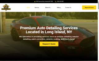 Kings Auto Retouch website