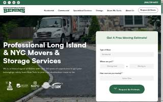 Maffucci Moving of Massapequa website