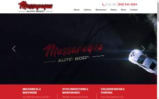 Massapequa Auto Body Inc website