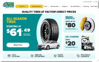 Mavis Discount Tire of Massapequa website