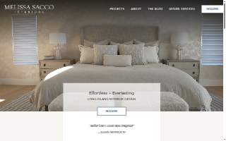 Melissa Sacco Interiors Inc of Massapequa website