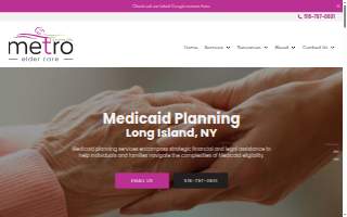 Metro Elder Care Inc of Massapequa website