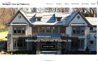 Morningstar Doors and Windows, INC website