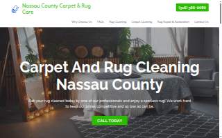 Nassau County Rug Care of Massapequa website