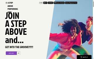 A Step Above Performing Arts of Massapequa Park website