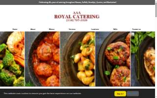 AAA Royal Catering of Massapequa Park website