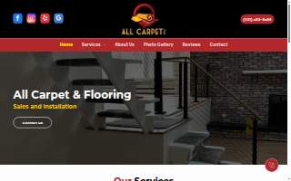 All Carpet Inc of Massapequa Park website