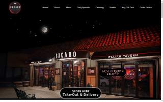 Bacaro Italian Tavern of North Massapequa website
