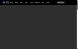 Emerge Holistics website