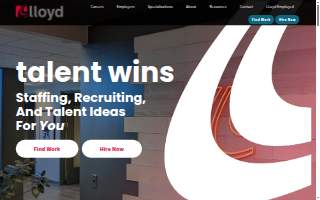 Lloyd Staffing, Melville, NY, USA | Temporary Staffing | Direct Hire Search | Staffing | Recruitment Search of Massapequa Park website