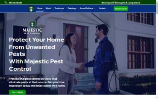 Majestic Pest Control - Massapequa Exterminator Service of Massapequa Park website