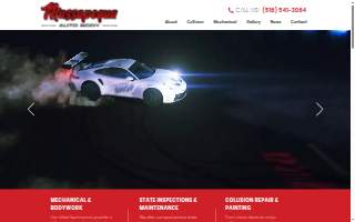 Massapequa Auto Body Inc of Massapequa Park website