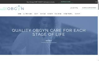 Mid Nassau OBGYN of Massapequa Park website