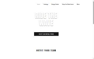 New Wave Sports Outfitter of Massapequa Park website