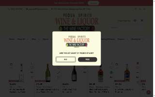 Pequa Spirits of Massapequa Park website