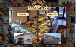 Spiga Bakery website