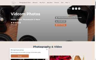 Vidcom Photos of Massapequa Park website