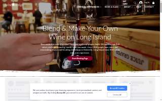 wineUdesign of Massapequa Park website