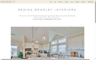 Regina Brodley Interiors of Massapequa website