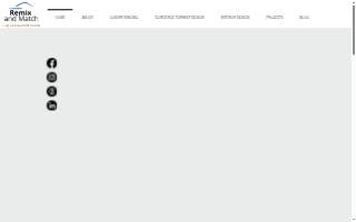 Remix And Match website