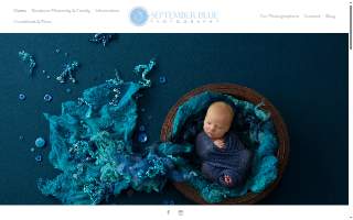 September Blue Photography of North Massapequa website