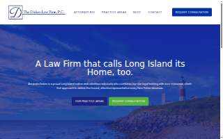 The Disken Law Firm, P.C. of Massapequa website