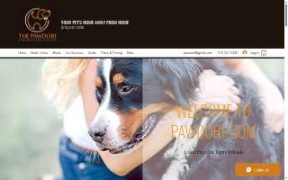 The PawDorf of Massapequa website