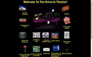 56 Auto Drive-in Theater website