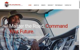 CDL Auto Club website