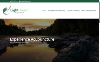 Light Touch Acupuncture website