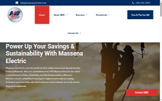 Massena Electric Department website