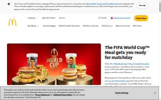 McDonald's of Massena website