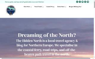 North Country Agency website