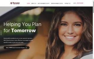 Richards Insurance Agency website