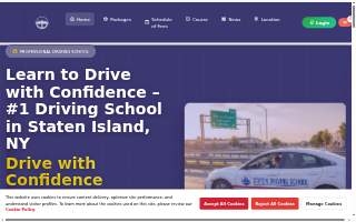 Staten Driving School of Massena website