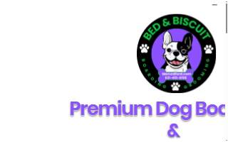 Bed and Biscuit Pet Resort website