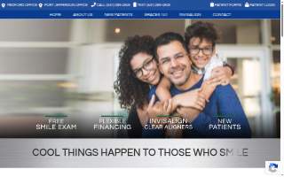 Coolsmiles Orthodontics of Medford website