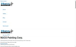 NUCO Painting website
