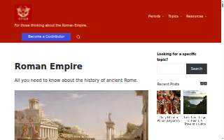 Roman Land Design website