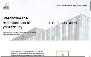 Shoman Facility Maintenance website