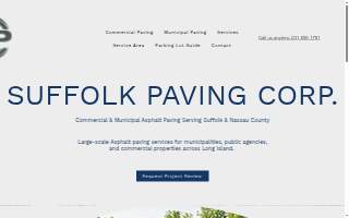 Suffolk Paving Corporation website