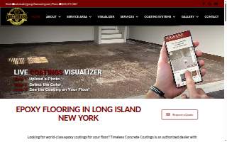 Timeless Concrete Coatings Inc website