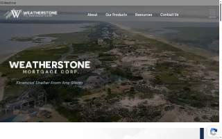 Weatherstone Mortgage Corp. of Medford website