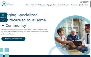 Always Compassionate Health - Corporate Headquarters website