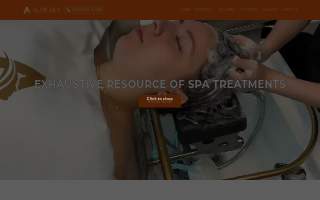 Aurora Beauty & Head Spa website