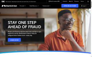 BankUnited of Melville website