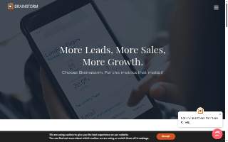 Brainstorm Studio website