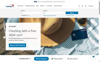 Capital Eye Care of Richmond website
