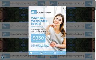 Dr. Laura Zanelli - Long Island Family Dental website