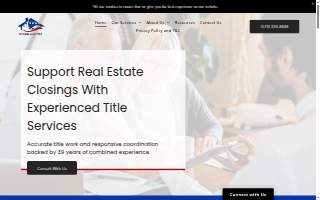 Freedom Land Title Agency LLC website